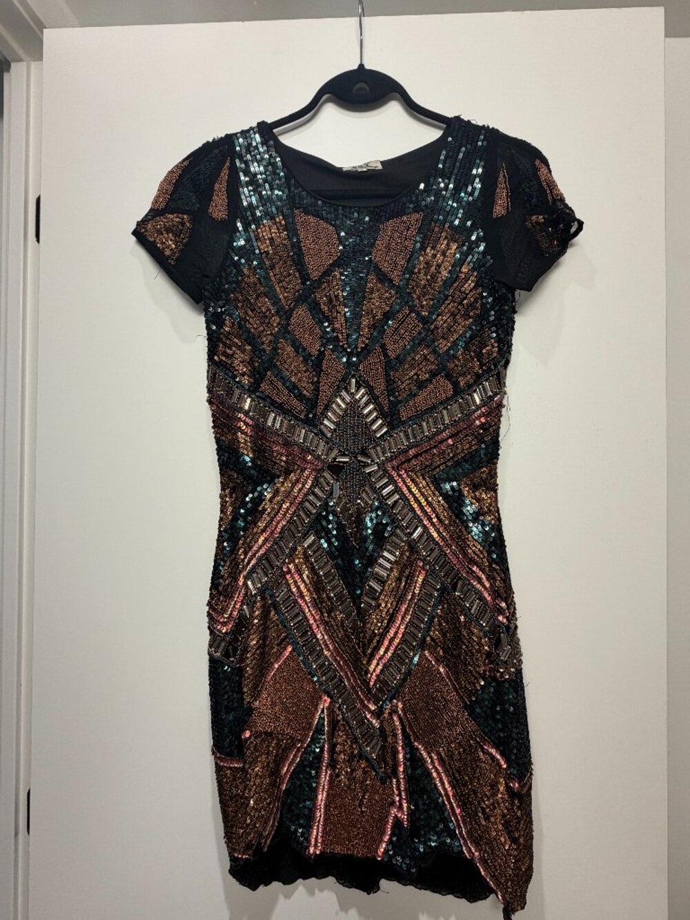 Beaded Art Deco Dress